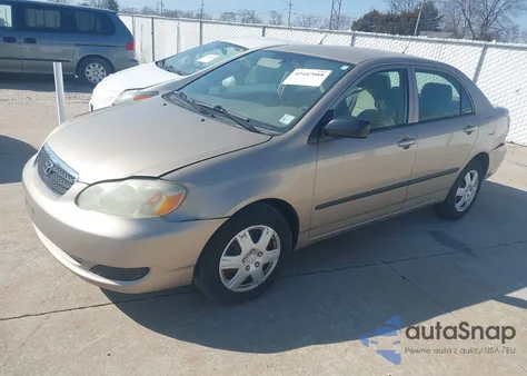 2005 Toyota Corolla Ce/Le/S z USA, uszkodzony, nr VIN 1NXBR32E55Z567535